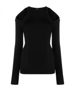 Свитер с круглым вырезом Az Factory, черный