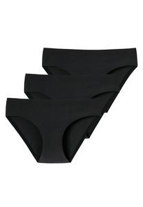 Трусы Schiesser Invisible Cotton, черный