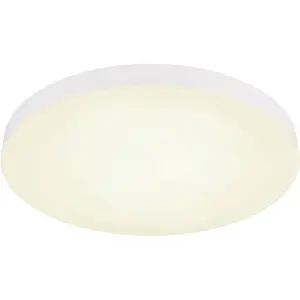 Потолочный светильник LED MATTHEW с LED-модулем, 1 шт. Лампа для потолка / спальня / гостиная / кабинет / белый / круглый Globo Lighting, белый