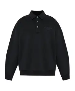 Толстовки и худи Allsaints, черный
