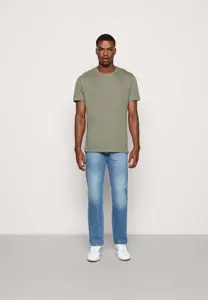 Базовая футболка НАБОР из 10 шт. Denim Project, смесь землистых цветов