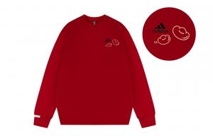 Толстовка Unisex Adidas, красный