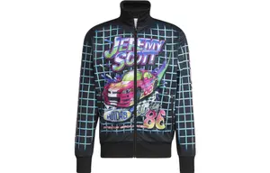 Куртка Adidas Originals Jeremy Scott Collaboration, черный