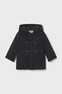 Детское пальто Mayoral, темно-синий