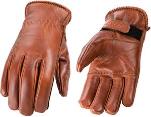 Мотоциклетные перчатки Rokker tattoo bird для женщин, Brown