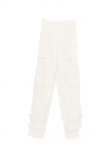 Брюки карго Simona Corsellini, бежевый