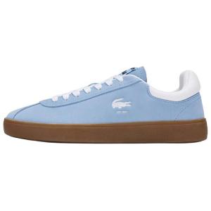 Кроссовки LACOSTE Skateboarding Shoes Women's Low-top Blue, синий