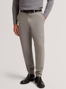 Прямые чино Nathain в клетку Ted Baker, Grey