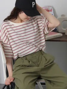 Пуловер с односторонним плечевым швом, передний и задний