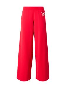 HOLLISTER Багги-штаны 'SUGAR GLITTER' в красном цвете