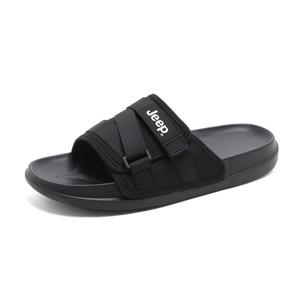 Шлепанцы и сланцы Jeep Slide Slippers Men Black