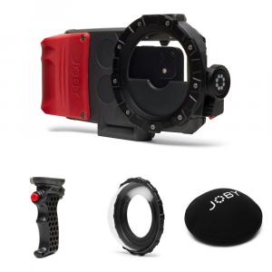 JOBY SeaPal Waterproof Case with Grip and Dome for Smartphones