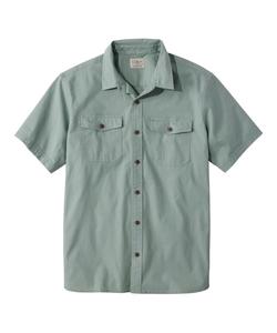 Рубашка Riverton из рипстопа, традиционный крой, короткий рукав, стандартный американский крой.