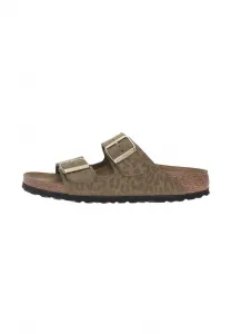 Тапочки arizona leo Birkenstock, Kaki