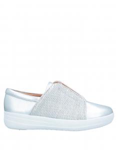 Кроссовки Fitflop, серебряный