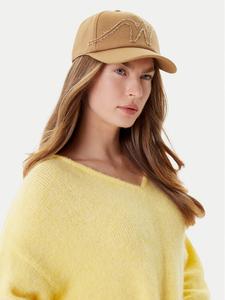 Бейсболка Rugiada 2525576054 Weekend Max Mara, коричневый