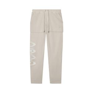 Брюки Air Jordan x Travis Scott Fleece Pants Light Bone, кремовый