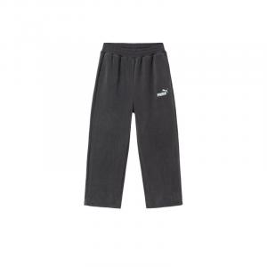 Детские вязаные спортивные штаны CLASSICS PUMA, серый