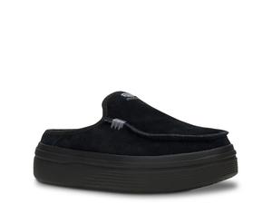 Слипоны HEYDUDE Austin Lift Classic Platform Slip-On - Women's, черный