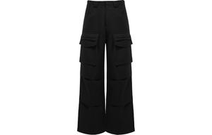11ESTRANGER ASTRANGER 11ESTRANGER Брюки-карго унисекс ASTRANGER, Черный (тонкий)