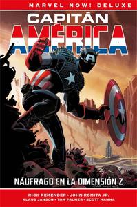 Marvel Now! Deluxe Capitán América De R.Remender 1. Náufrago En La Dimensión Z: NÁUFRAGO EN LA DIMENSIÓN Z (PANINI COMICS)