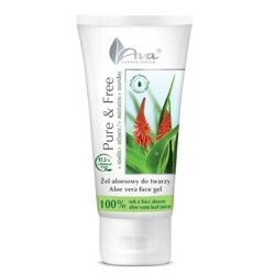 Гель Алоэ для лица, 100мл AVA Pure&Free, Ava Laboratorium