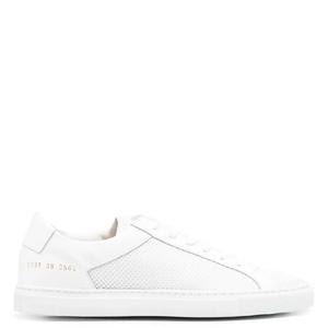 Кроссовки Common Projects Retro Mesh Leather, белый