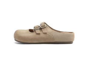 Сандалии с закрытым носком женские HLA, Beige Apricot