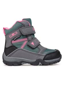Зимние ботинки CMP Kids Pyry Snow Boot Wp 38Q4514, серый