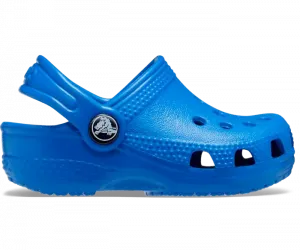 Сабо Crocs Littles для младенцев, цвет Blue Bolt