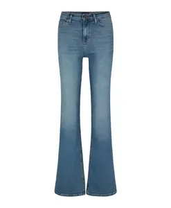 Джинсы с высокой талией и расклешенными штанинами Joop!, синий