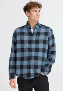 Клетчатая рубашка bhorma Blend, Dress Blues