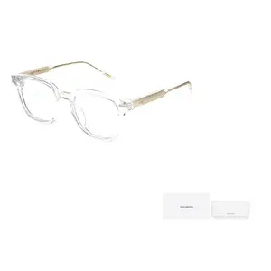 GENTLE MONSTER Квадратная оправа Kubo C1, Transparent