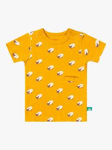 Детская футболка с коротким рукавом Adaptive Little Green Radicals, Gold/Multi