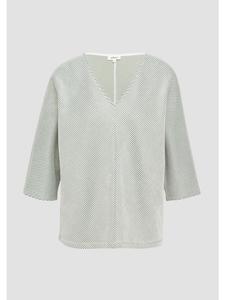 Футболка цвета 73G4_светло-зеленый s.Oliver