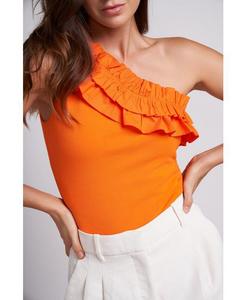 Робин Топ Caldwell Collection, оранжевый