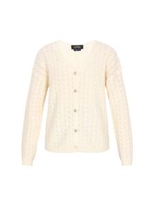 Usha BLACK LABEL Женский кардиган кремового цвета