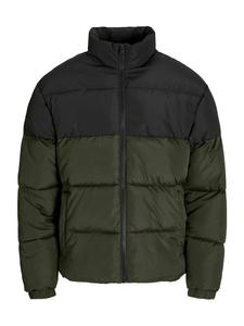 Зимняя куртка JACK & JONES MAZE, темно-зеленый