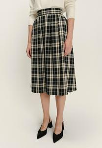 Юбка Greenpoint A-line skirt, Print/Black