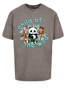 Футболка F4NT4STIC Tao Tao Child Of The Wild, цвет asphalt