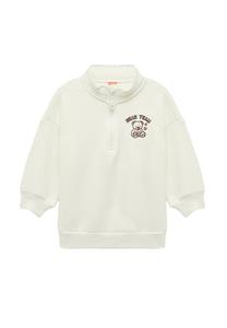 Толстовка Koton BEAR PRINTED, Beige