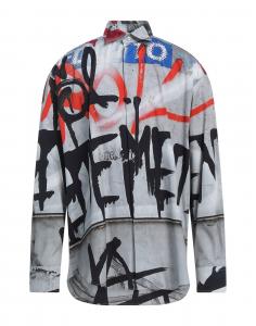 Рубашка Vetements, серый