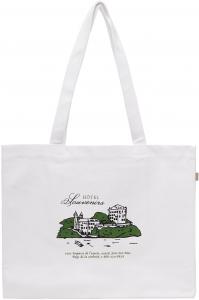 Сумка JJJJound Edition «Сувениры отеля» A.P.C., белый