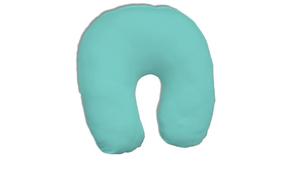 Чехол на подушку на шею: цвет - бирюзовый DUKAL