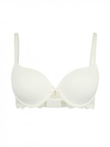 Бюстгальтер на косточках LASCANA, кремовый