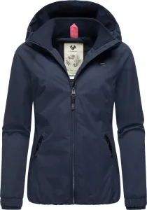 Верхняя куртка Ragwear "Dizzie", с капюшоном, стильная переходная куртка с большим капюшоном, джинсовый