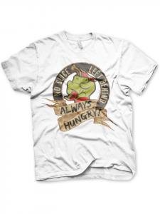 Футболка TMNT No Slice Left Behind Big Tall T-Shirt белого цвета Teenage Mutant Ninja Turtles