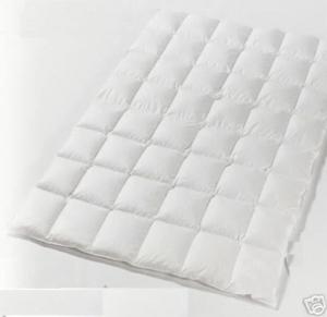 Hofmann Franken пуховое одеяло 6x8, 155x220 см 100% НОВЫЙ гусиный пух Betten Hofmann