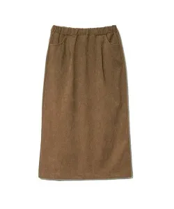 Узкая юбка из ребристого вельвета GENTIL (женская) Gsc Womens Select, цвет Camel