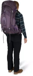 Женский рюкзак Osprey Aura AG 50, цвет Enchantment Purple